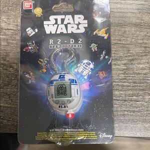 Star Wars R2-D2 Tamagotchi - White and Blue